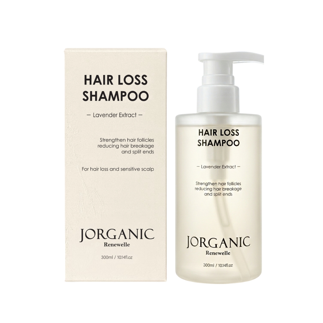 JORGANIC Renewelle Anti-Hair Loss Shampoo 300ml