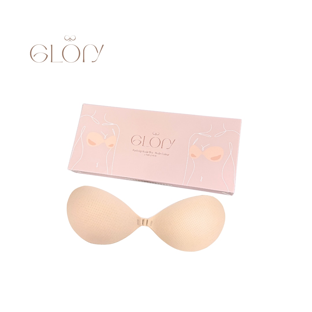 Push-Up Nude Bra (Size C/D)
