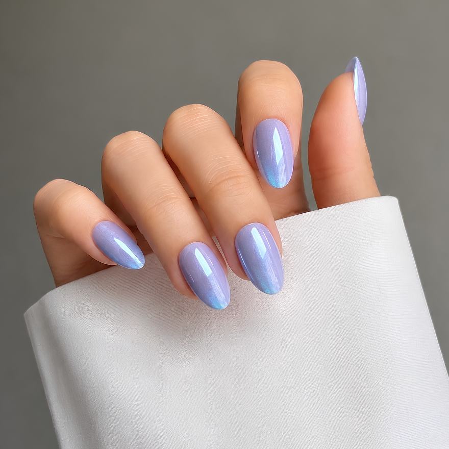 Basic 2.0 Press On Nail Manicure 10 image