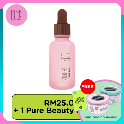 PINK BY PURE BEAUTY Bye Bye Pores Tightening Serum 30ml