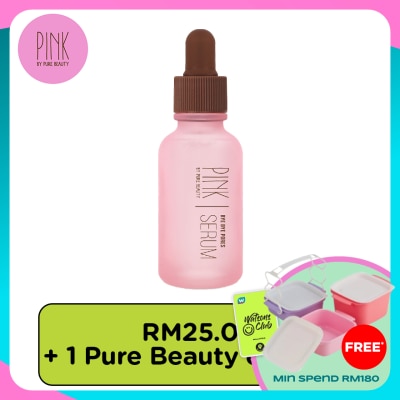 PINK BY PURE BEAUTY Bye Bye Pores Tightening Serum 30ml
