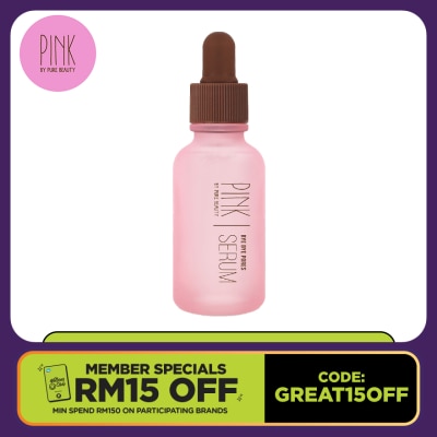 PINK BY PURE BEAUTY Bye Bye Pores Tightening Serum 30ml