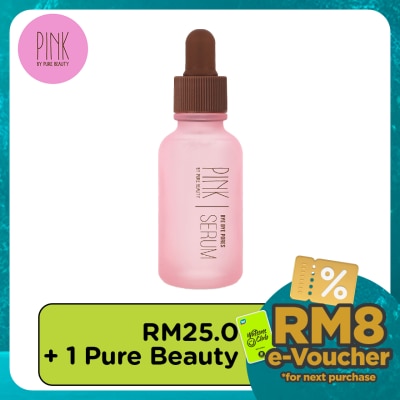 PINK BY PURE BEAUTY Bye Bye Pores Tightening Serum 30ml