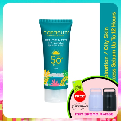 CARASUN - Healthy Matte UV Protector SPF 50+ PA++++ 30ml