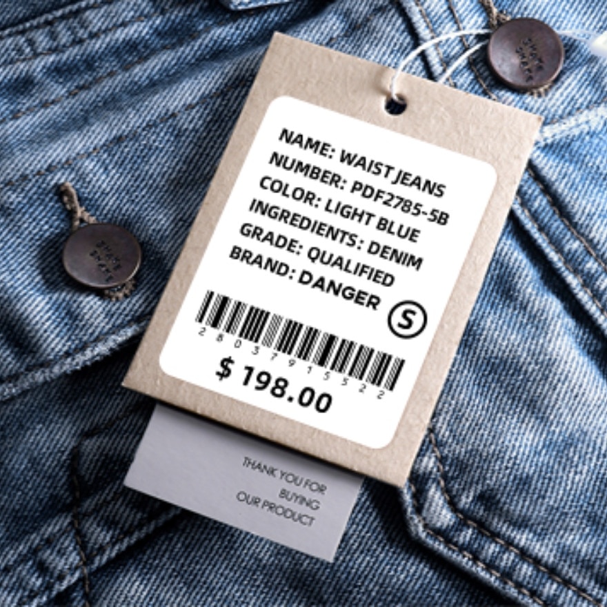 NIIMBOT WHITE LABEL STICKER 50*70MM