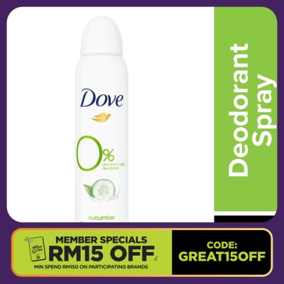 DOVE Deodorant Spray Cucumber & Green Tea 200ml