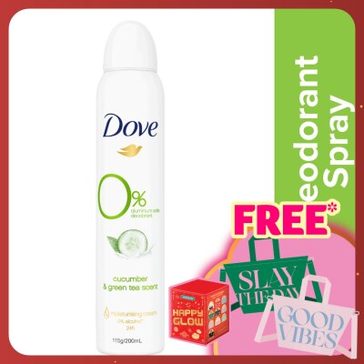 DOVE Deodorant Spray Cucumber & Green Tea 200ml