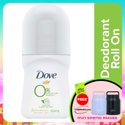 DOVE - Deodorant Roll On Cucumber & Green Tea 50ml