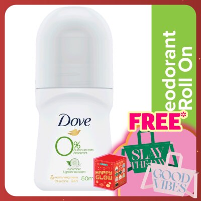 DOVE Deodorant Roll On Cucumber & Green Tea 50ml