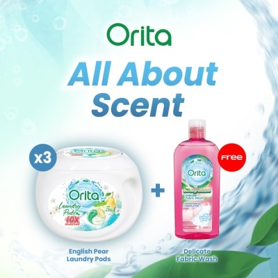 ORITA All About Scent English Pear TikTok Sets