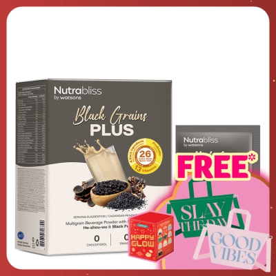 NUTRABLISS BY WATSONS Black Grains Plus 30g x 15