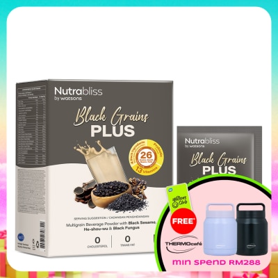 NUTRABLISS BY WATSONS - Black Grains Plus 30g x 15