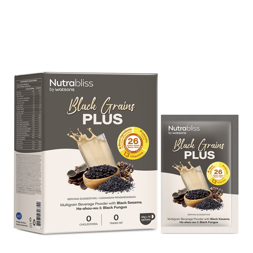 Black Grains Plus 30g x 15