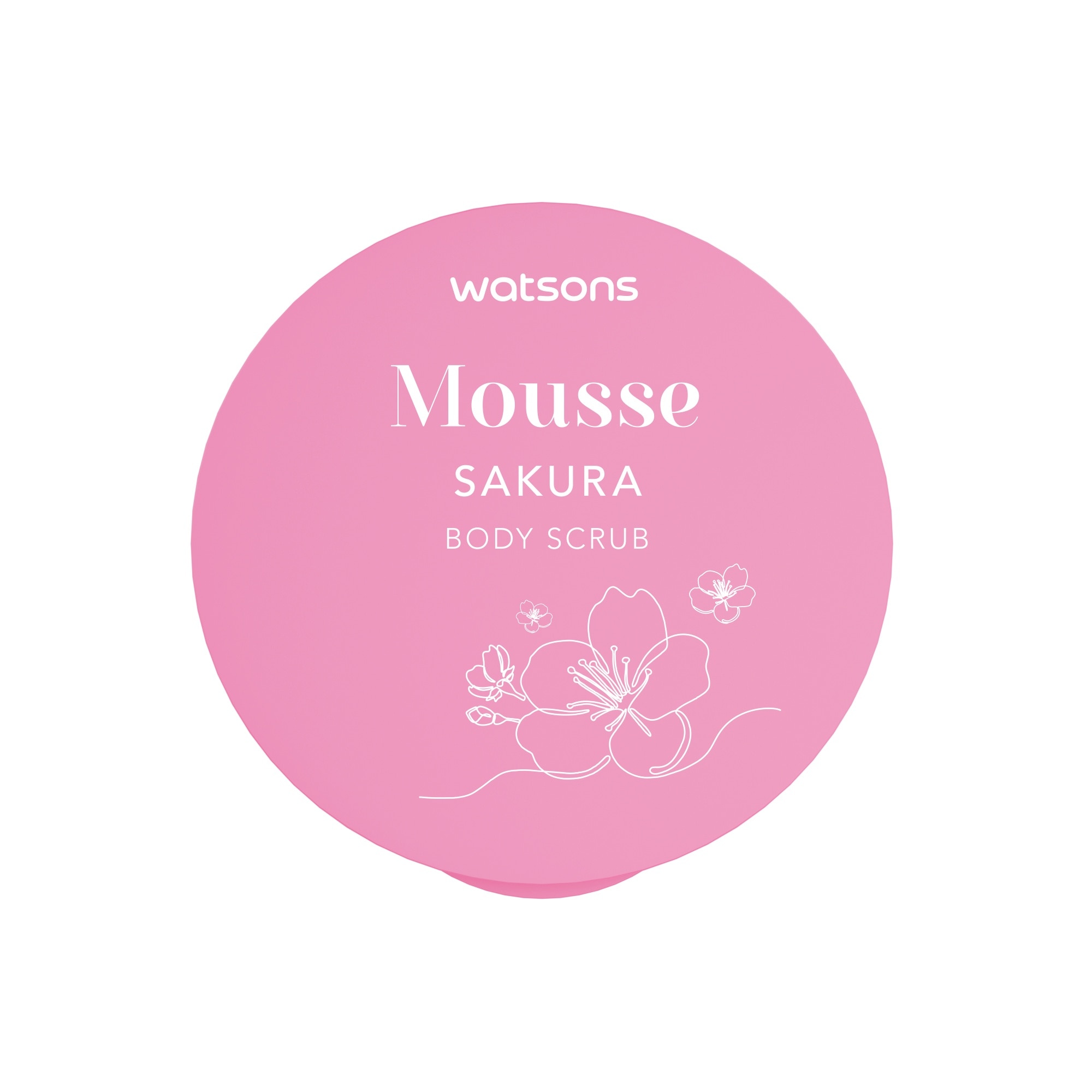 Mousse Sakura Body Scrub Scrub 280G