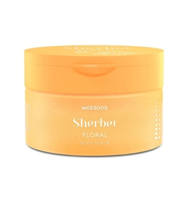 WATSONS - Sherbet Floral Body Scrub  280G