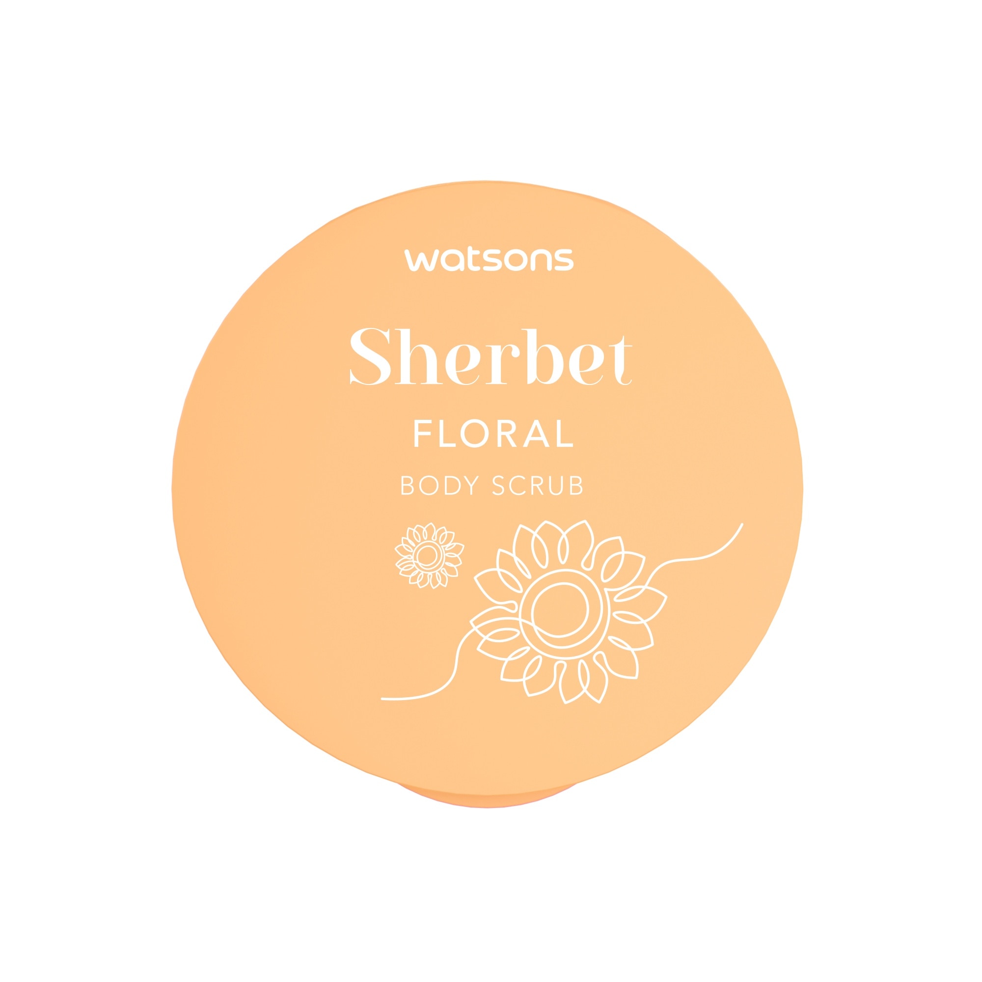 Sherbet Floral Body Scrub  280G