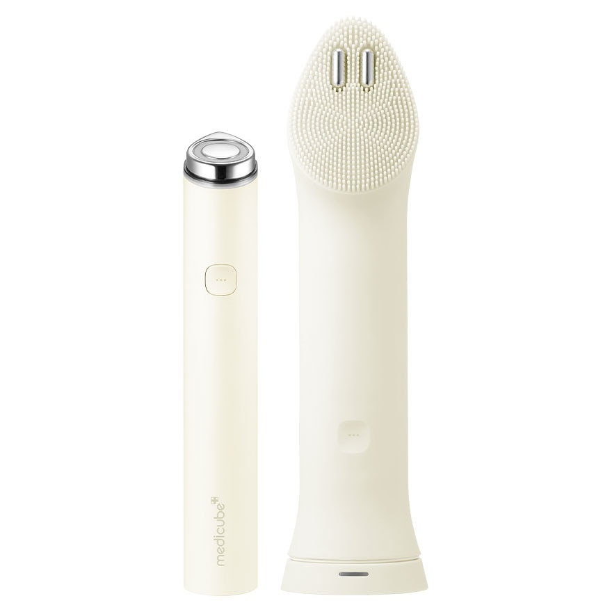 Age-R Booster Pro Mini Plus (Mini Plus + Cleansing Head) _ Beige