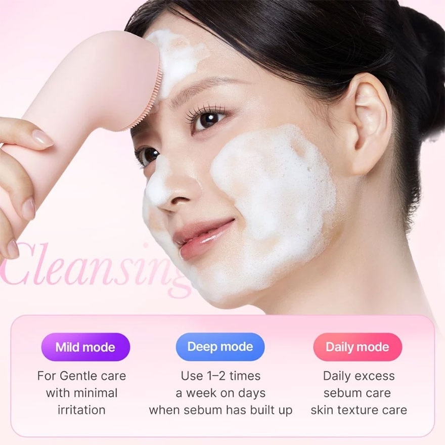 Age-R Booster Pro Mini Plus (Mini Plus + Cleansing Head) _ Beige