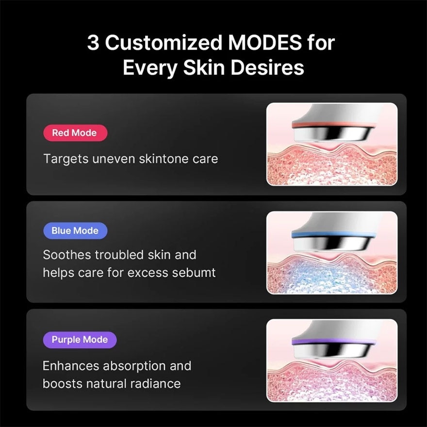 Age-R Booster Pro Mini Plus (Mini Plus + Cleansing Head) _ Beige