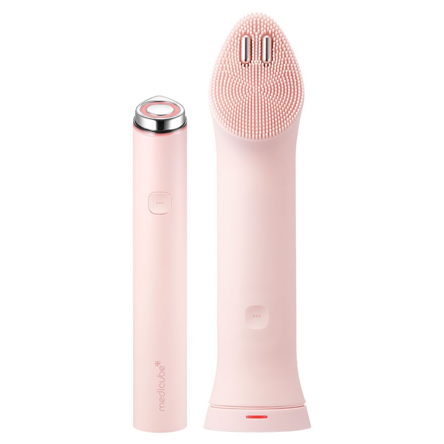 Age-R Booster Pro Mini Plus (Mini Plus + Cleansing Head) _ Pink 