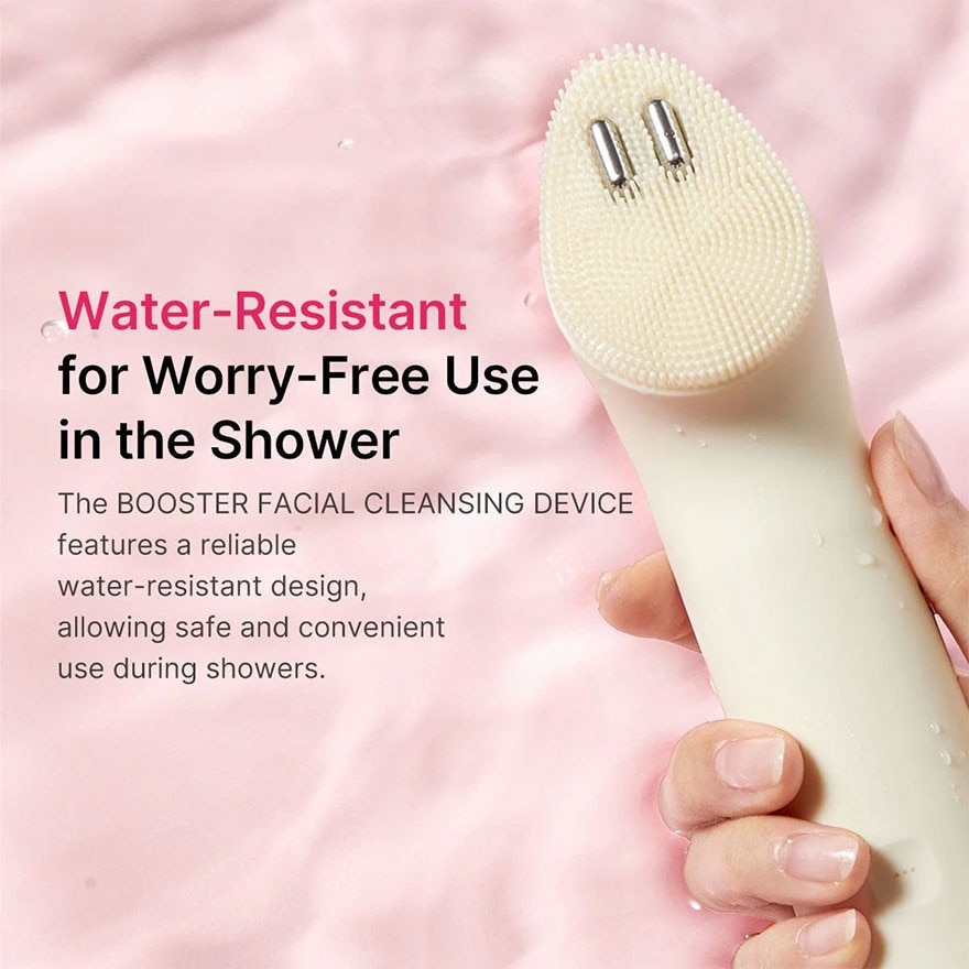 Age-R Booster Pro Mini Plus (Mini Plus + Cleansing Head) _ Pink 