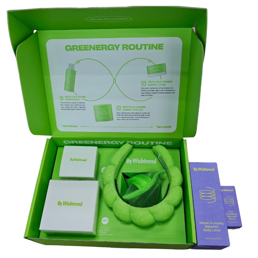 Green Tea Glow Kit 1s image