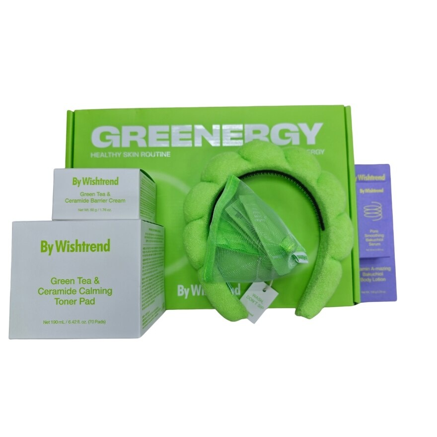 Green Tea Glow Kit 1s image