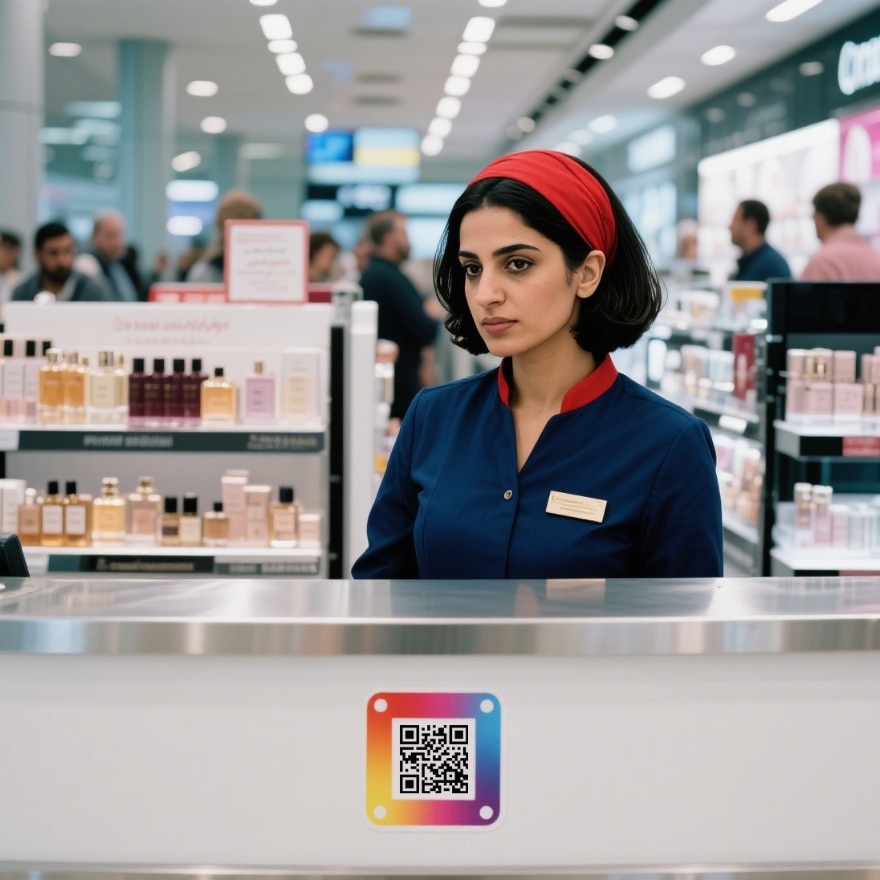 NIIMBOT WHITE LABEL STICKER 50*50MM SQUARE