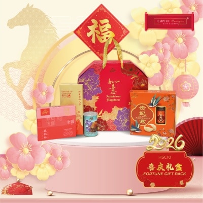 EMPIRE HAMPER [Non Halal] Fortune Gift Pack 2026