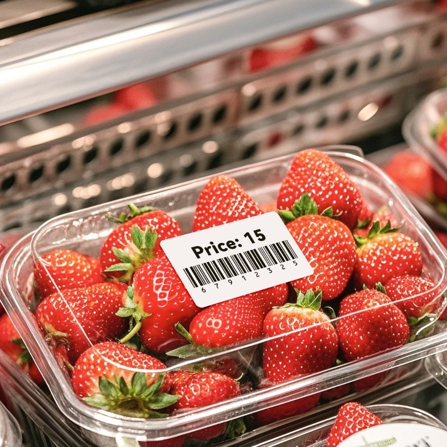 NIIMBOT WHITE LABEL STICKER 50*30MM