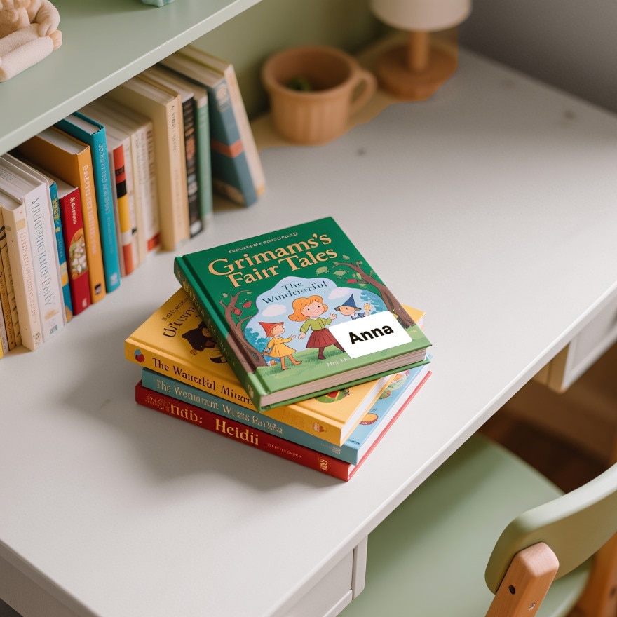 NIIMBOT WHITE LABEL STICKER 50*30MM