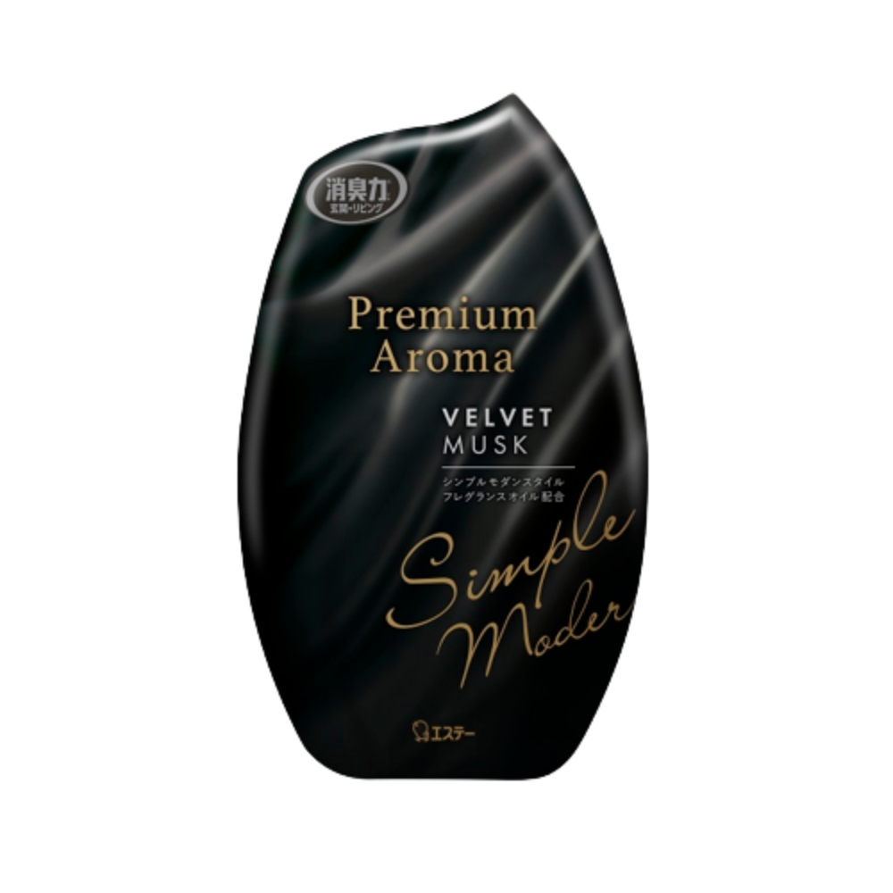 Shoshuriki Premium Aroma deodorizer Air Freshener For Room Velvet Musk 400ML