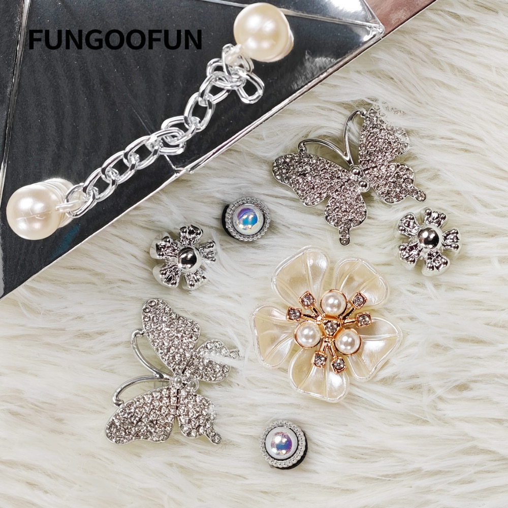 FUNGOOFUN Buttons Series - Butterfly Pearl