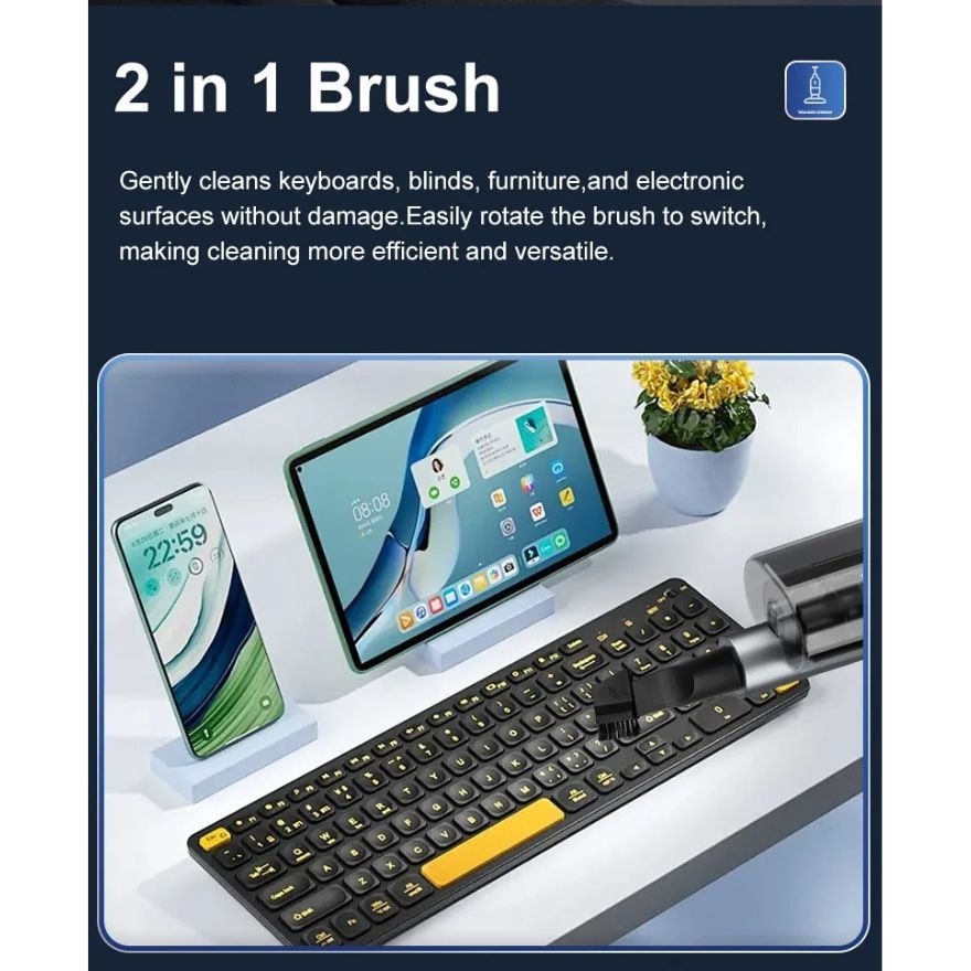 Morse Herovac Vacuum Cleaner G5 (Cordless)