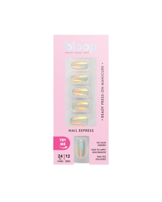 BLOOP - Basic 2.0 Press On Nail Manicure 11