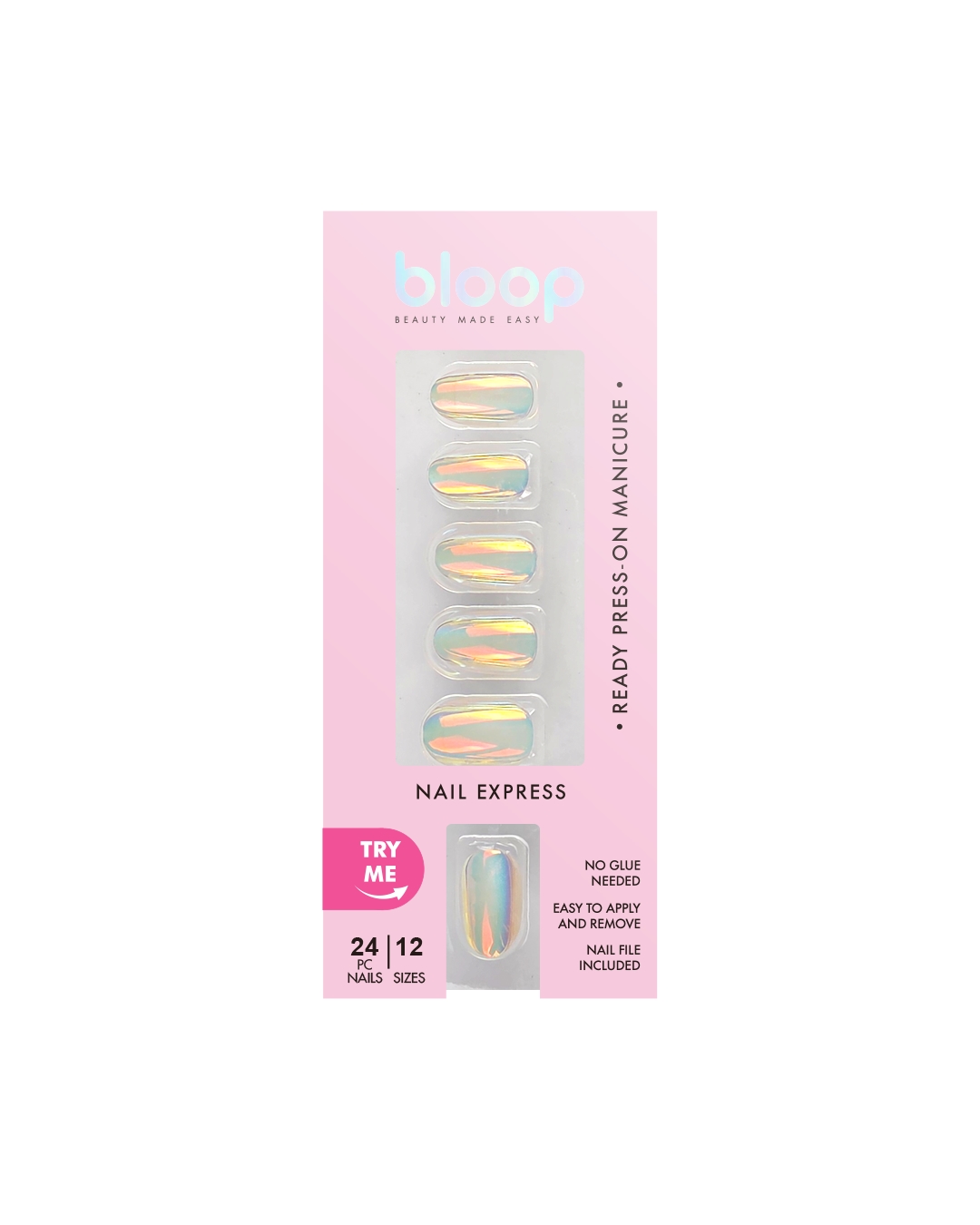 Basic 2.0 Press On Nail Manicure 11