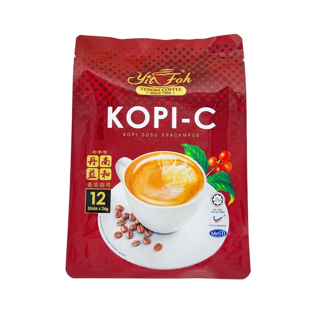 [Yit Foh] Tenom Coffee - Kopi C Coffee