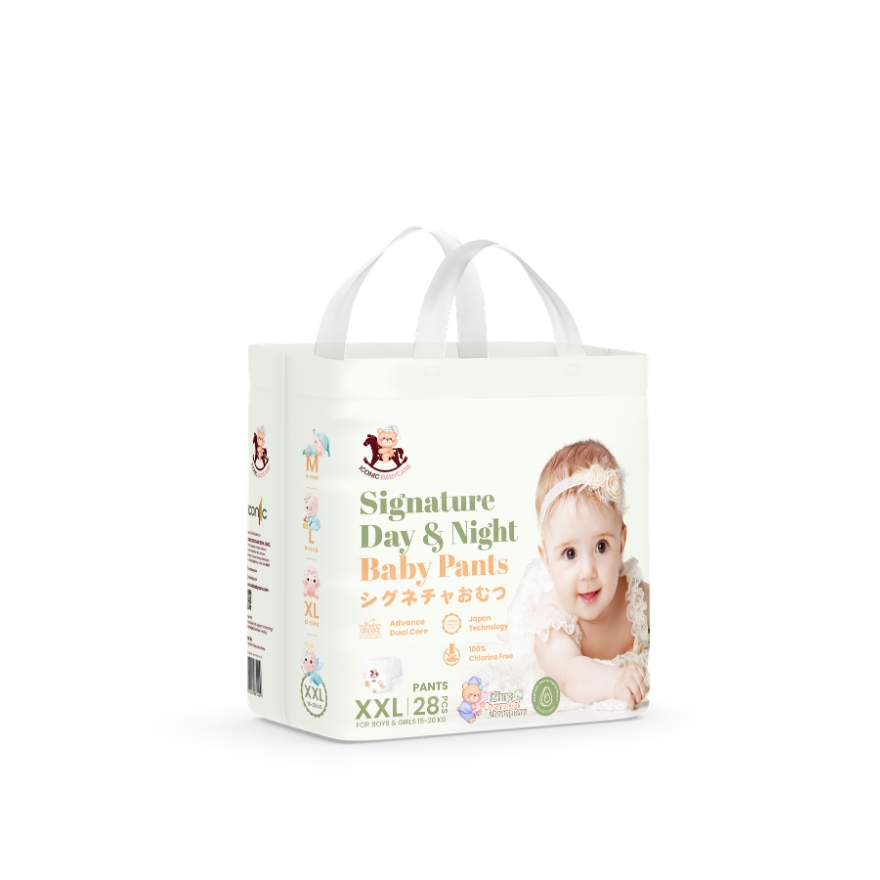 [HOR 2026]Baby Diapers & Pants 4 Packs Deal [Buy 3 + RM2] Signature Pants XXL image