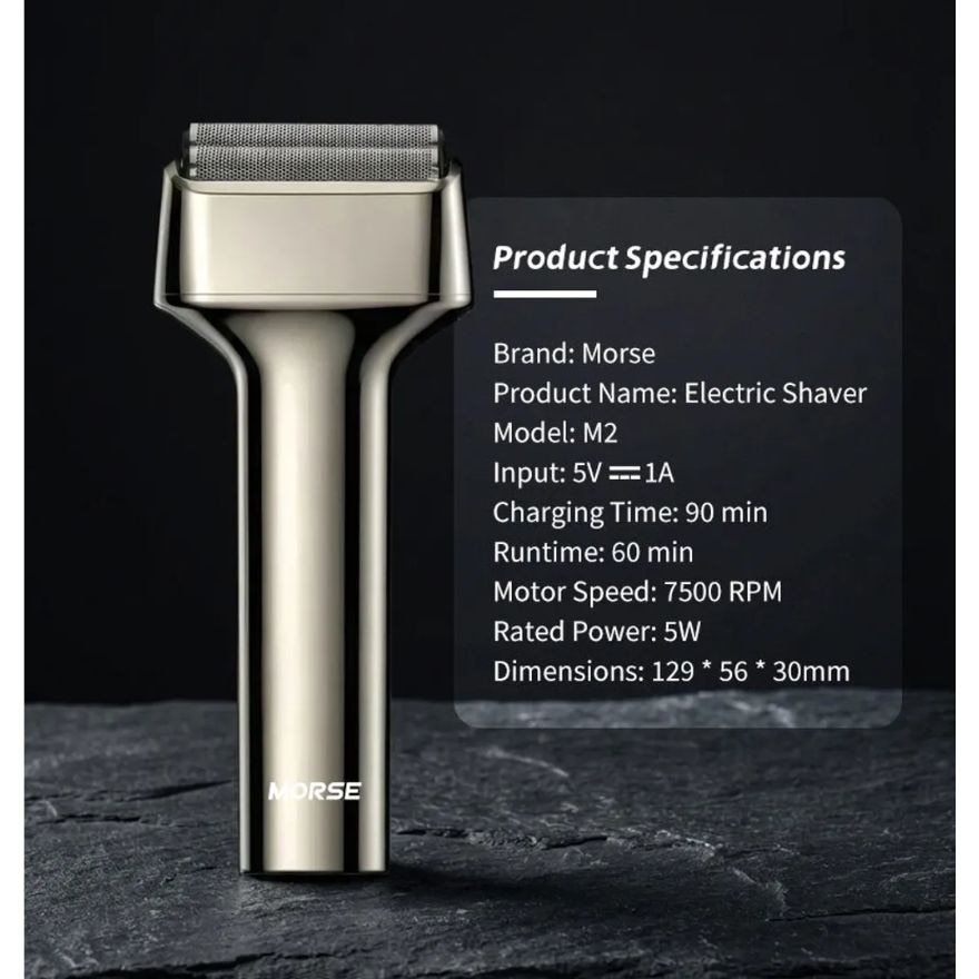 Morse Electric Shaver M2