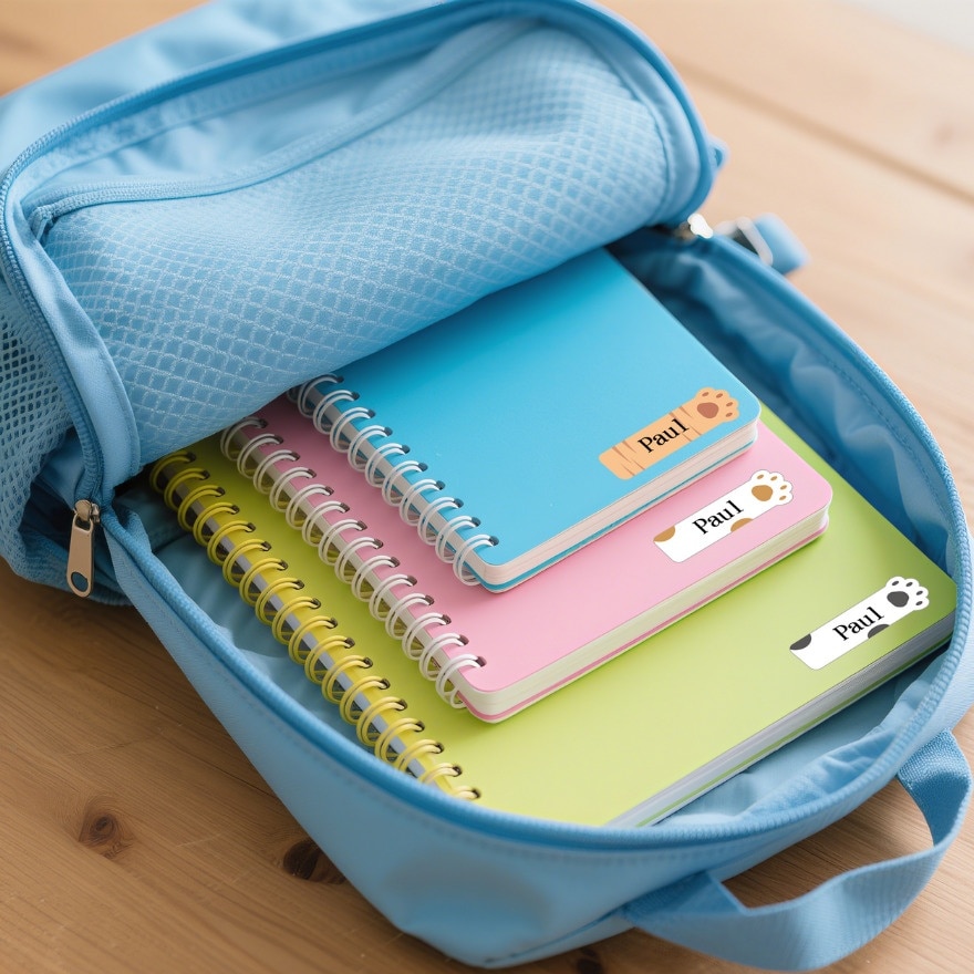 NIIMBOT CARTOON LABEL STICKER LITTLE CAT CLAW 12*40-160