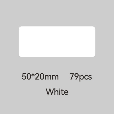 NIIMBOT NIIMBOT WHITE LABEL STICKER 50*20MM