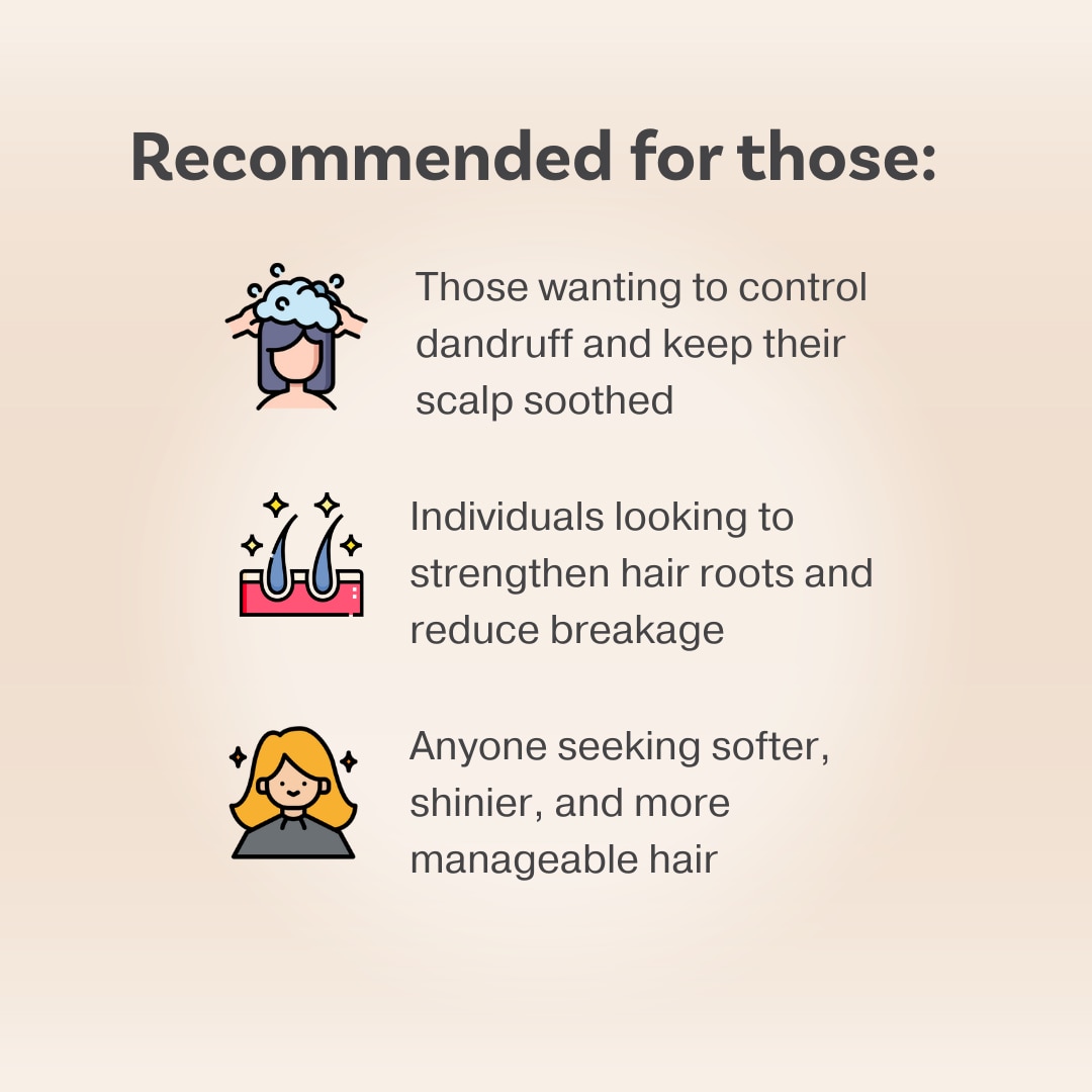 Better Botanics™ Nourishing Shampoo - Targets Scalp Health While Strengthening Hair From the Roots - 240ml
