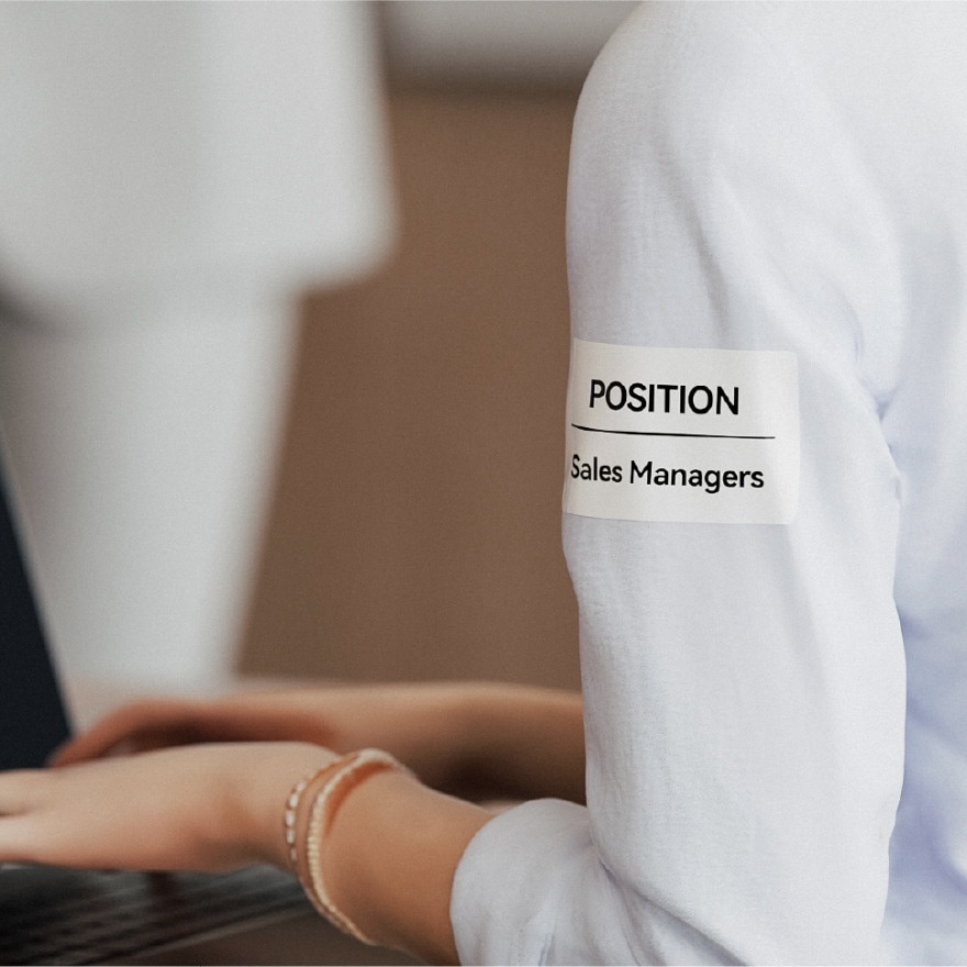 NIIMBOT WHITE LABEL STICKER 50*20MM