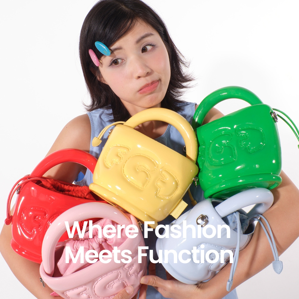 FUNGOOFUN Balloon Bag - Black image