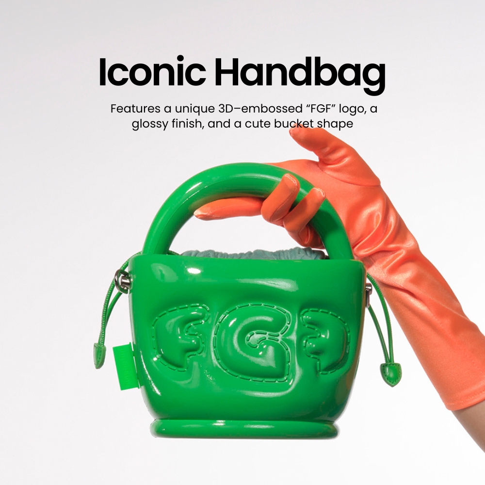 FUNGOOFUN Balloon Bag - Black image