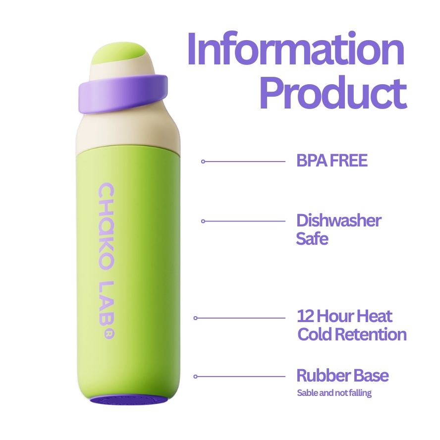Chako Lab KaDa Cup (700ml) - Green
