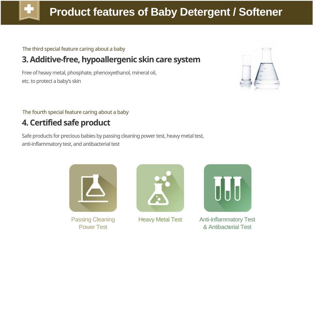 NATURE LOVE MERE Original Baby Fabric Softener