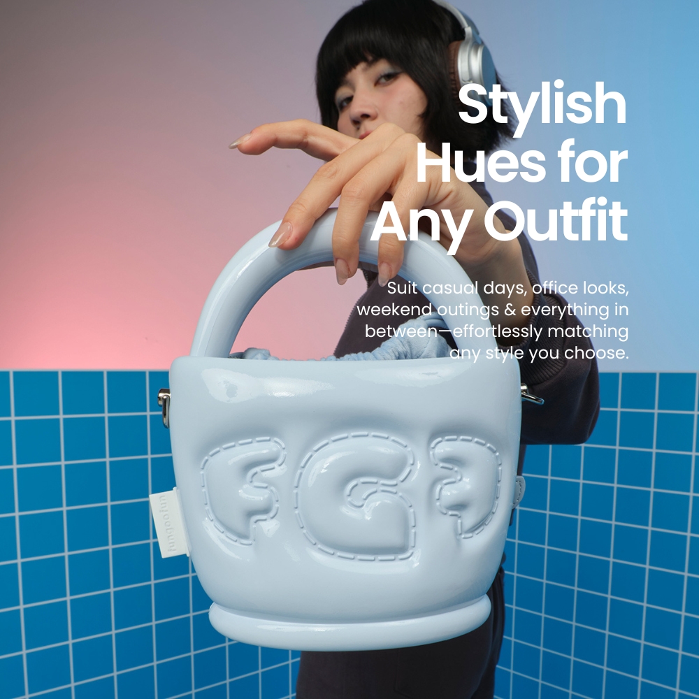 FUNGOOFUN Balloon Bag - Black image