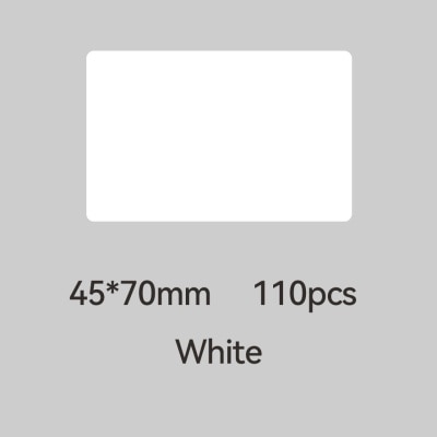 NIIMBOT NIIMBOT WHITE LABEL STICKER 45*70MM