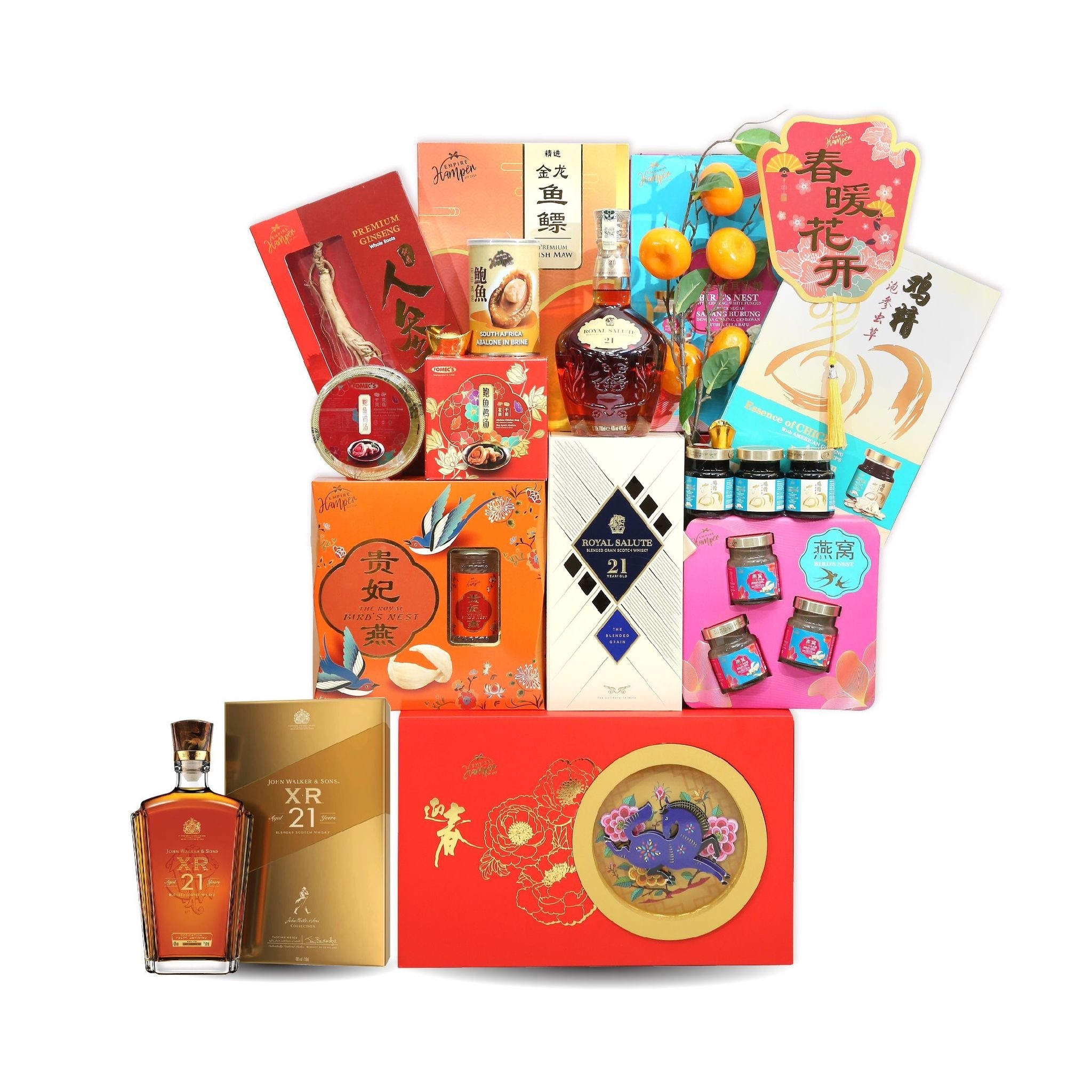 [Non Halal] Deluxe Blooming Hamper 2026